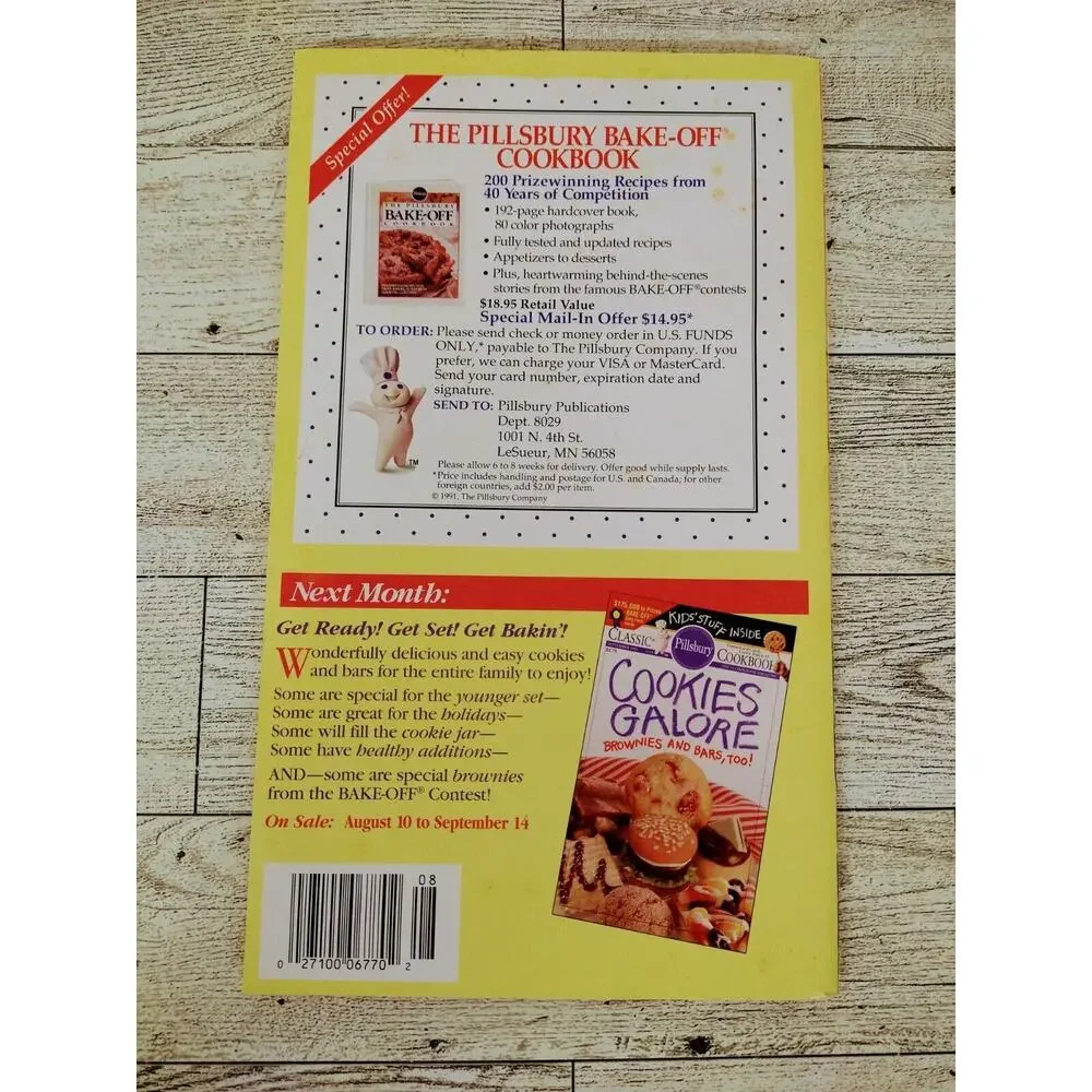 Pillsbury Quick Cooking for‎ One, or Two...or a Few - August 1993 #150 Cookbook